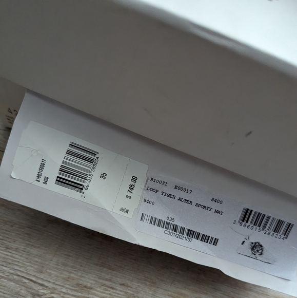 STELLA MCCARTNEY Loop Tiger Alter Sporty Mat Sneakers- 35 - Picture 10 of 16